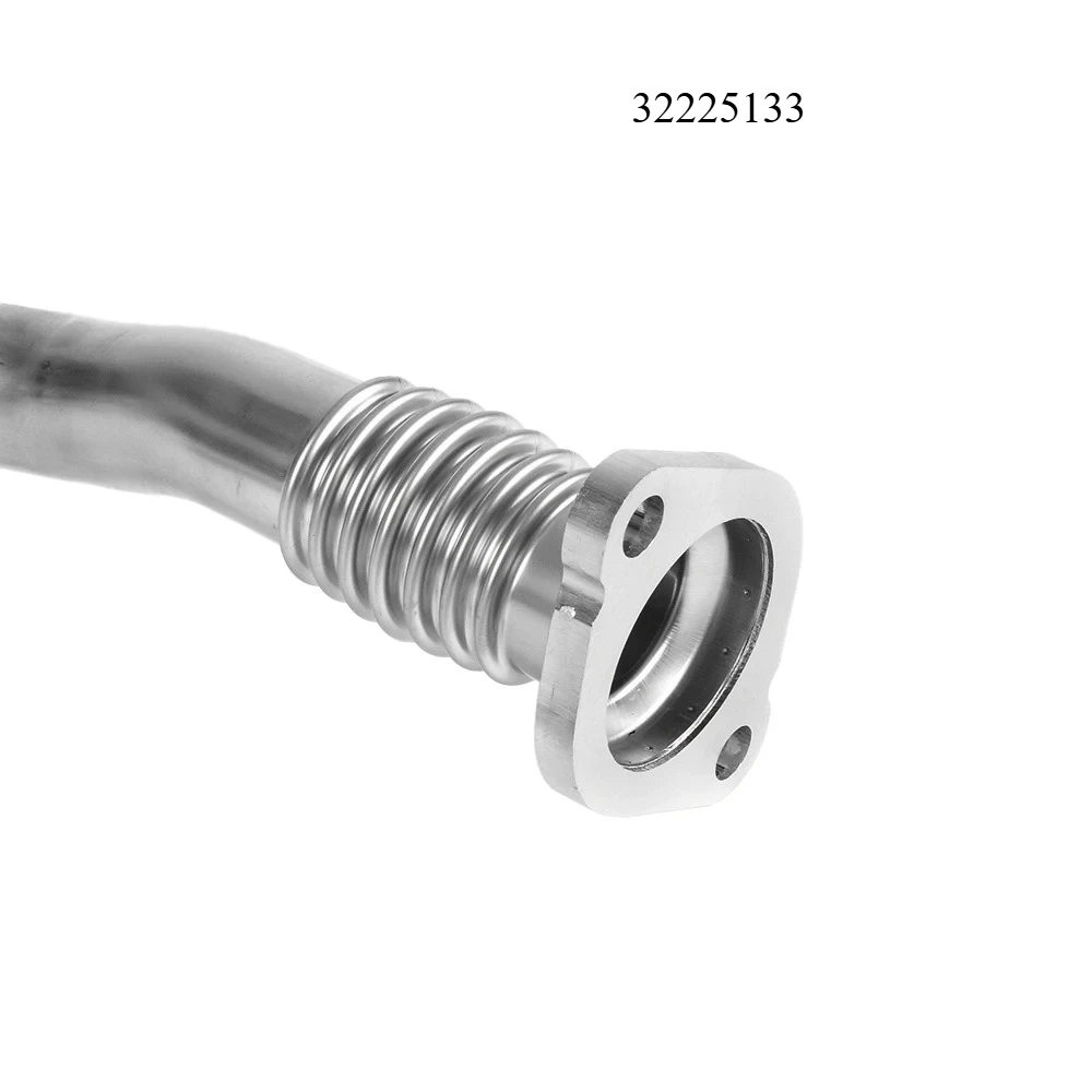 OE 32225133 EGR Exhaust Tube Original Standard Auto Cooling Replacement Parts for Vo V40 V60 V70 V90 S60 S80 XC60 XC70-HDF