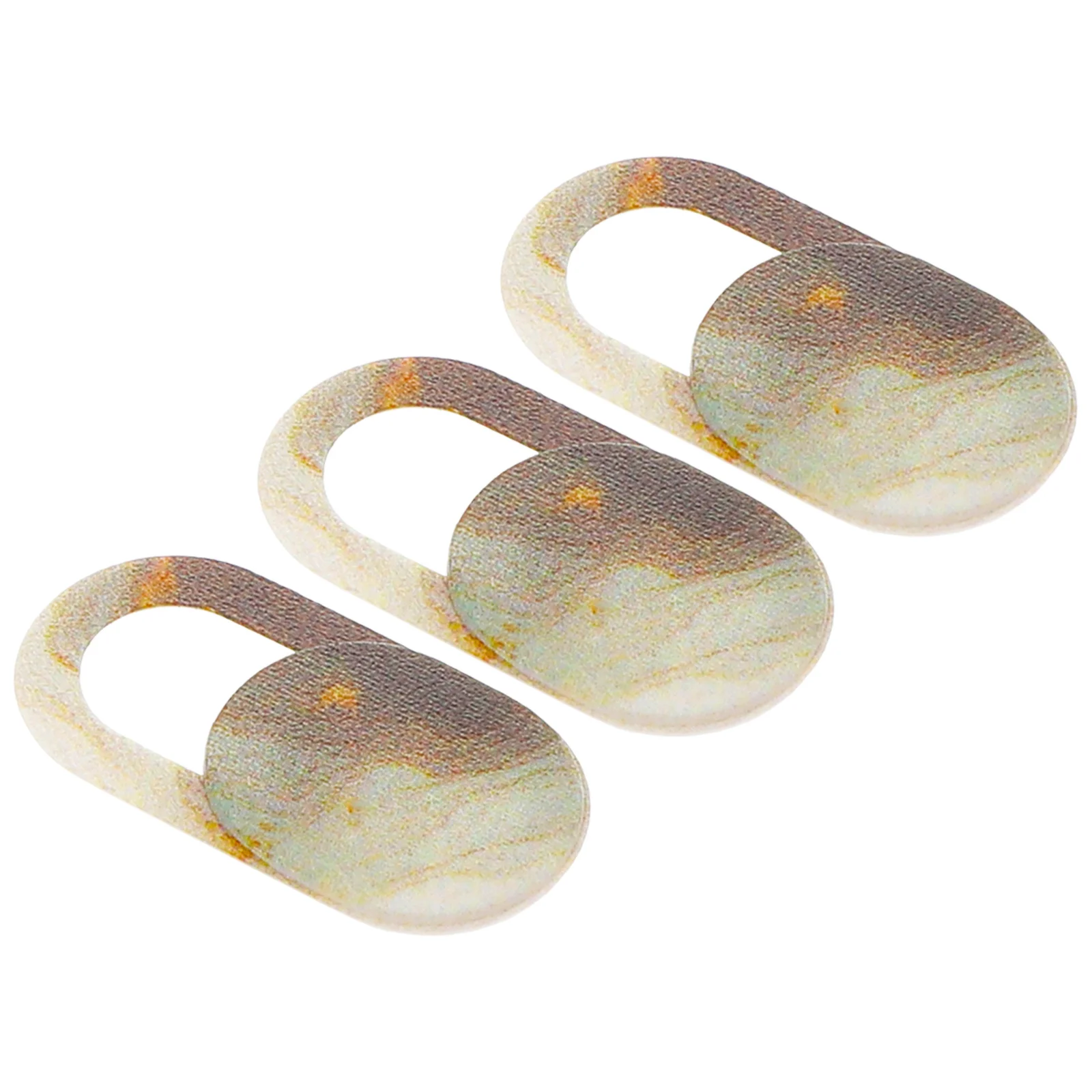 3Pcs Camera Lens Cover Privacy Slider for Laptop Phone Pc Strong Adhesion No Residue Wear Resistant Sleek Finish Easy