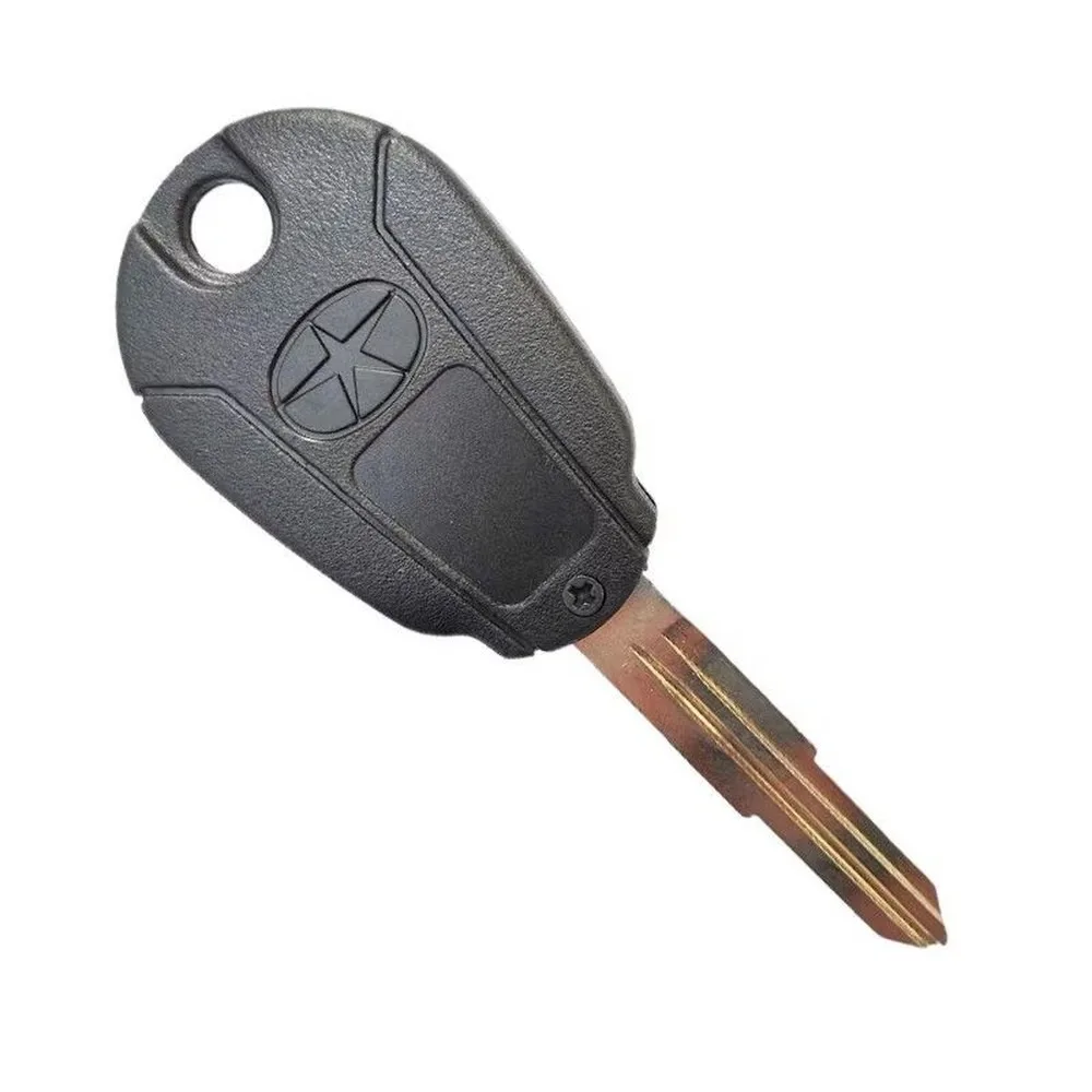 Compatible with JAC Refine Straight-handle Remote Key, Key Blank with Chip. OE 86390-4A003