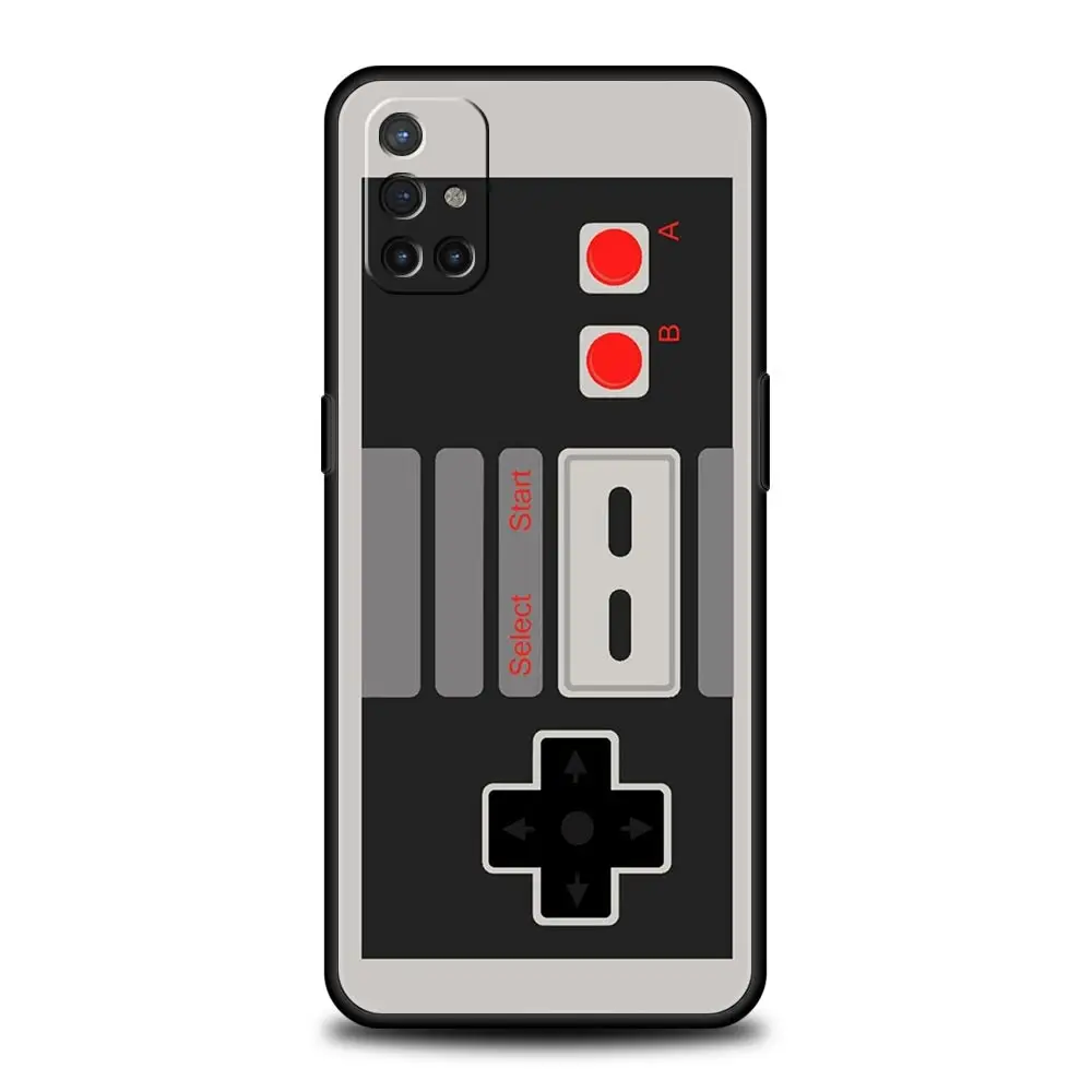 Vintage Tape Camera Gameboy Phone Case For OnePlus 10 9 8 7T Pro 9R 10R 9RT 8T Nord  2 2T CE N10 N100 N200 5G Silicone Cover