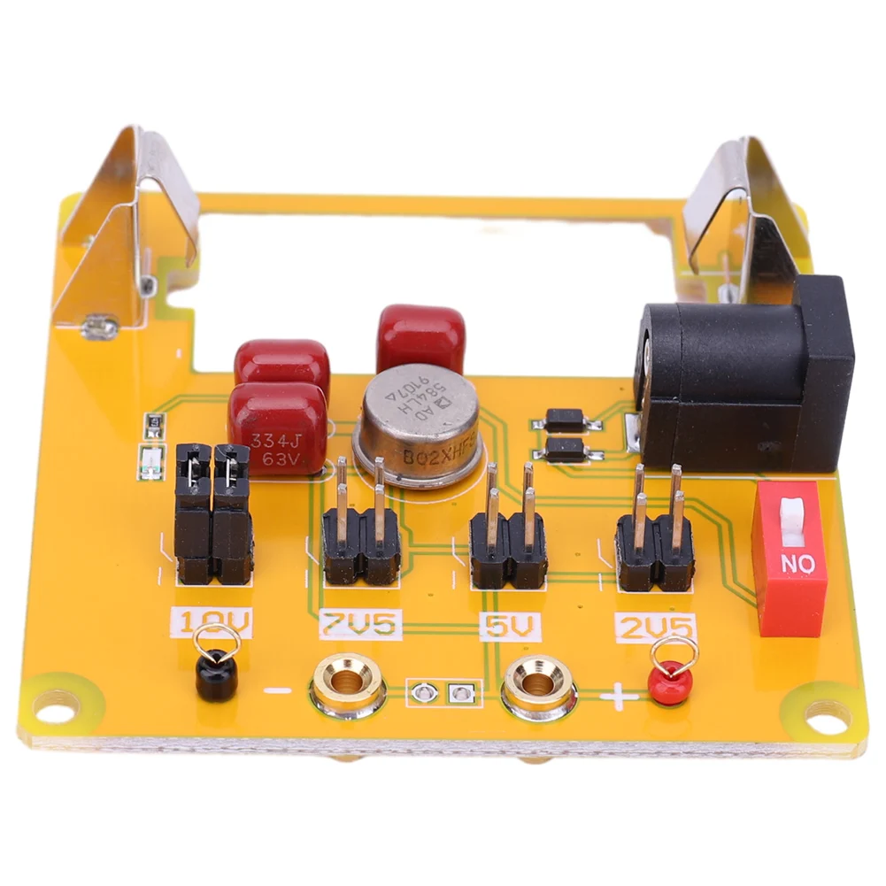 High Precision Multimeter Calibration Module 2.5V/7.5V/5V/10V Reference Voltage Source Module 4-Channel Programmable 4.5-30V