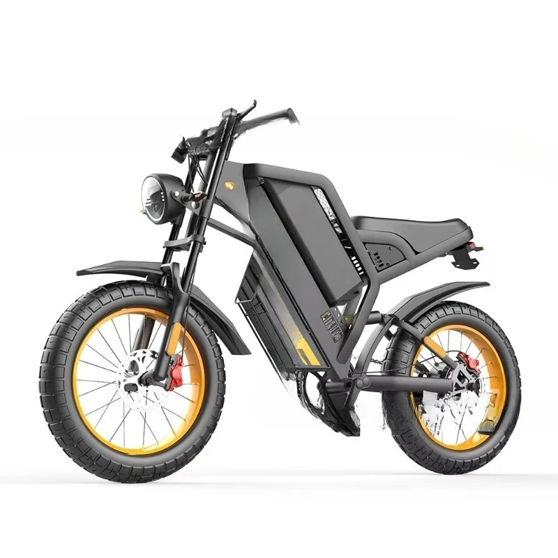 

Lithium electric bicycle electric motorcycle snow fat tire, mountain cross-country, moped
