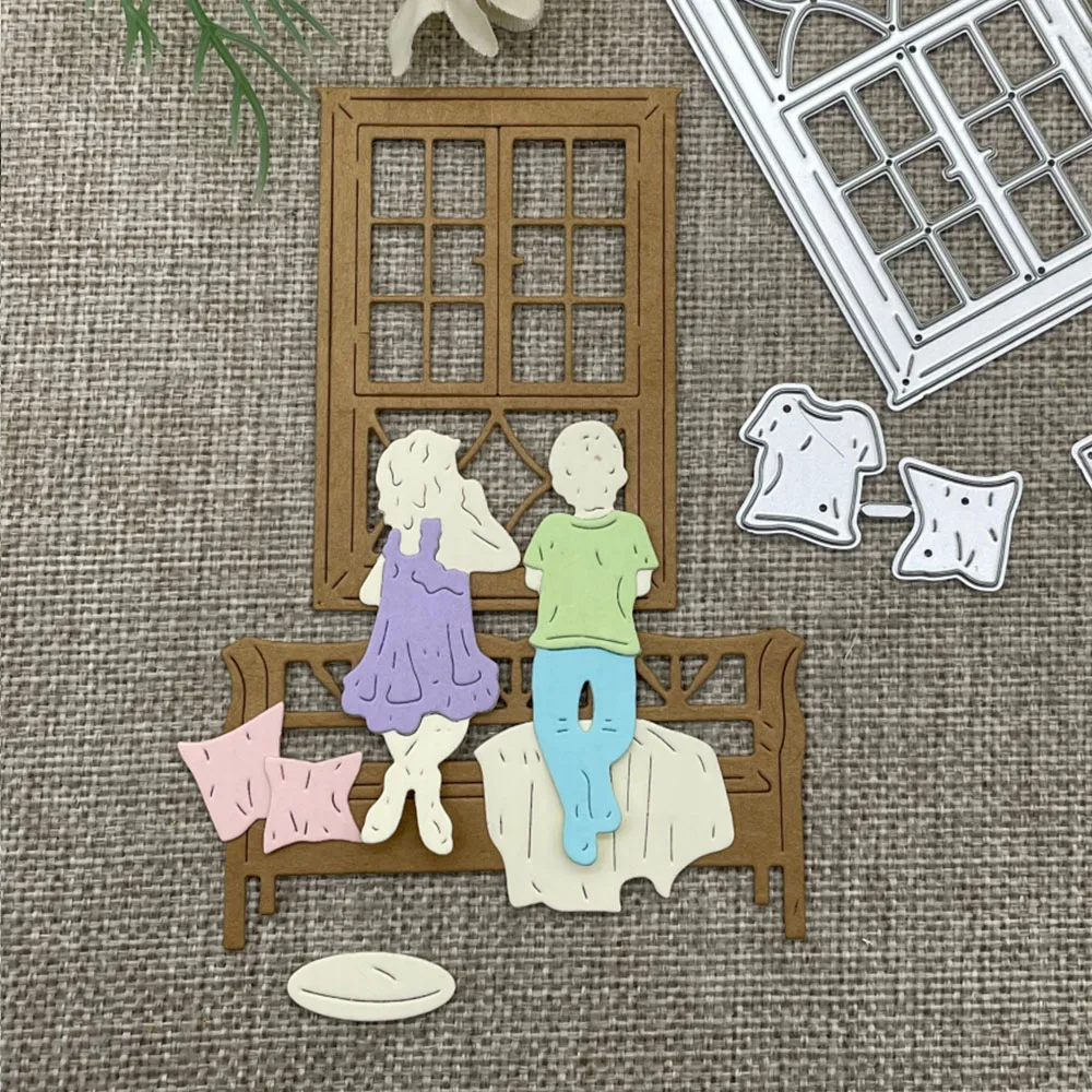 

Festive Christmas Decorations Metal Cutting Dies Stencils For DIY Scrapbooking Decorative Handcraft Die Cutting Template Mold