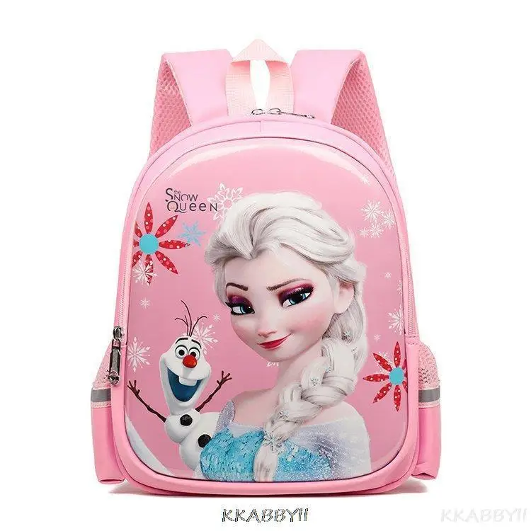 Frozen Children Backpack Primary School Bags for Boys Girls Kindergarten Schoolbag Kids Sofia Cartoon Mochila