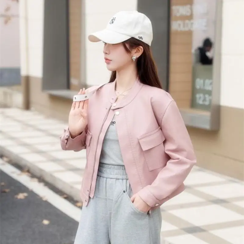 

Куртки-бомберы Hardcore, женские осенние вискозы, вышитые кружевом, с застежкой на талии, жаккардовые укороченные лацканы, классический ПР, нежный, молодежный