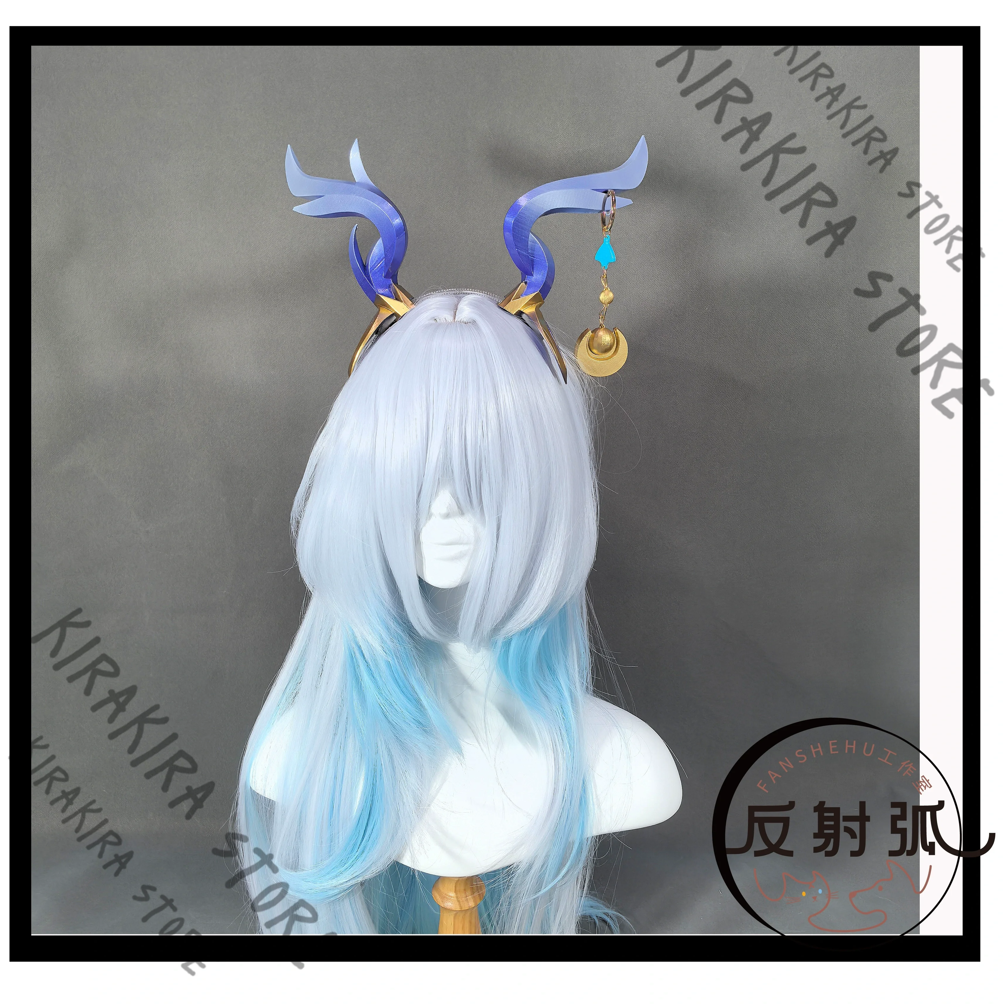 

Genshin Impact Lauma Angle Headwear Accessories Cosplay Costumes 3D Printed Props Figurine Hallowmas Ornaments Headdress