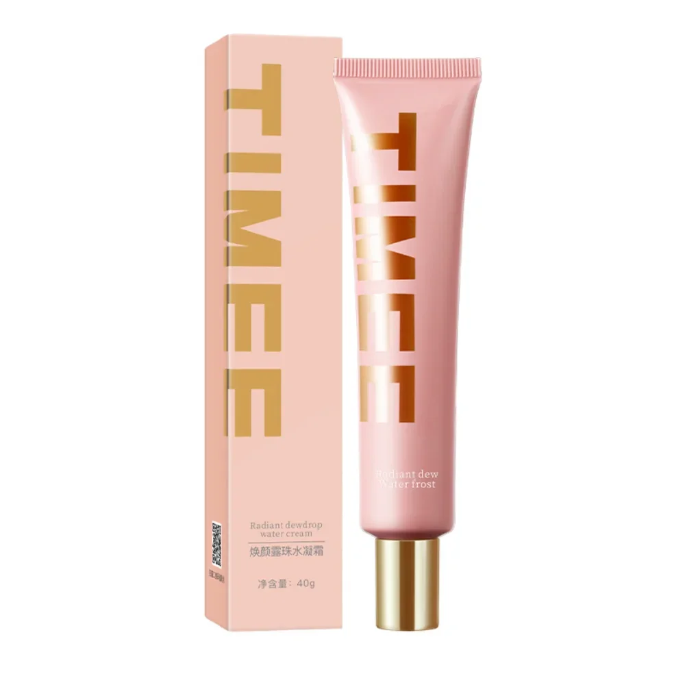 

TIMEE Glow Radiant Dewdrop Water Cream 40g Brightening Concealer Moisturizing 3-in-1 Whitening Invisible Pores Makeup Cosmetics