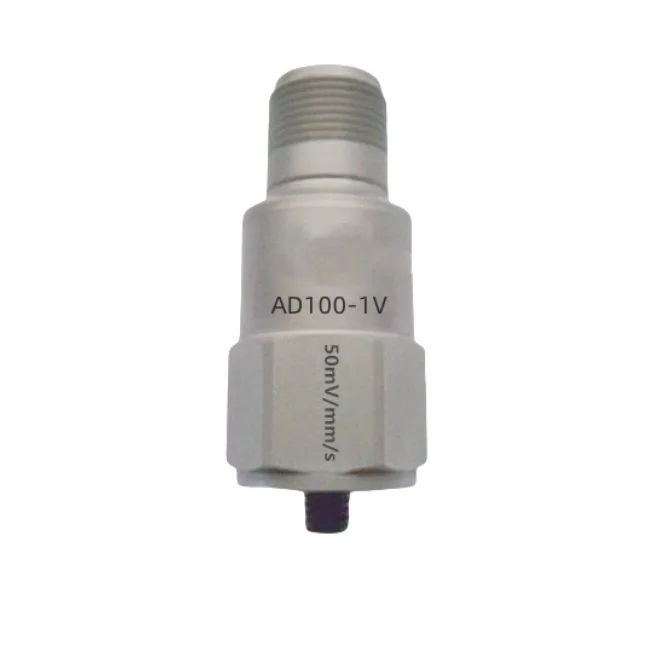 AD100 - 1V Piezoelectric Speed Sensor for Machinery Fault Diagnosis  Piezoelectric Velocity Sensor Vibration Monitoring