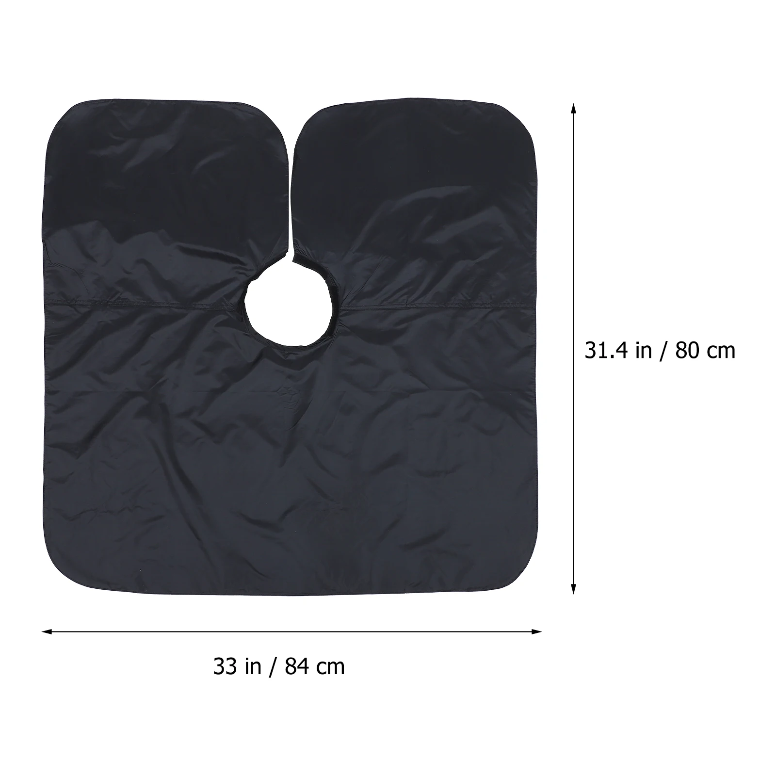 

Waterproof Hairdressing Shawl Cutting Cape Stylist Collar For Barber Supplies Lightweight Skin-Friendly Fast Drying Hair