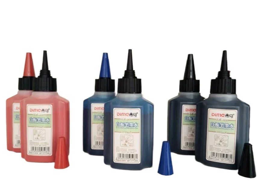 100ML Whiteboard Erasable Ink for Whiteboard Markers, Easy to Erase Water-based Special Whiteboard Ink