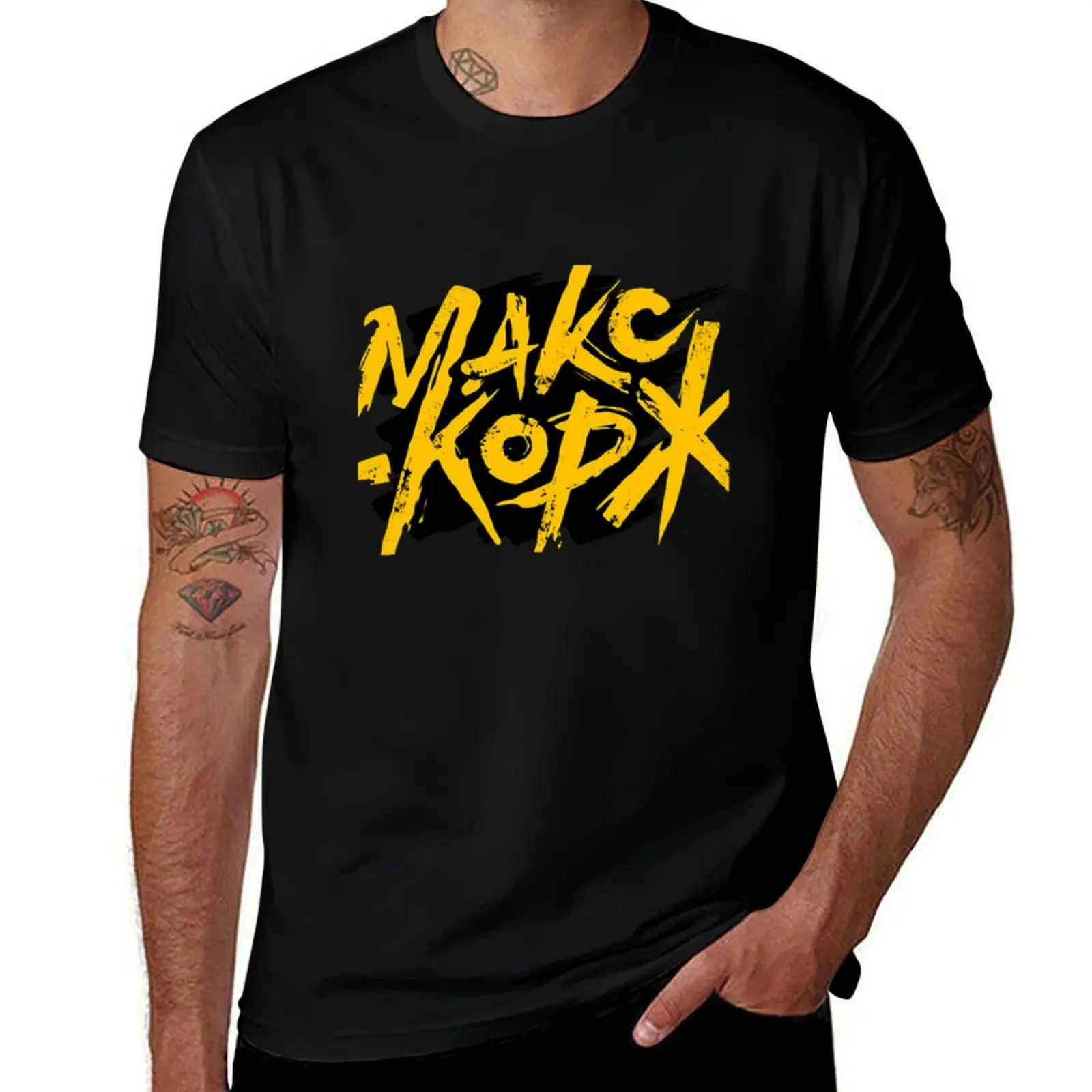 

Max Korzh - Макс Корж T-Shirt man t shirts graphic man t shirt luxury man t shirts for men casual T-Shirt