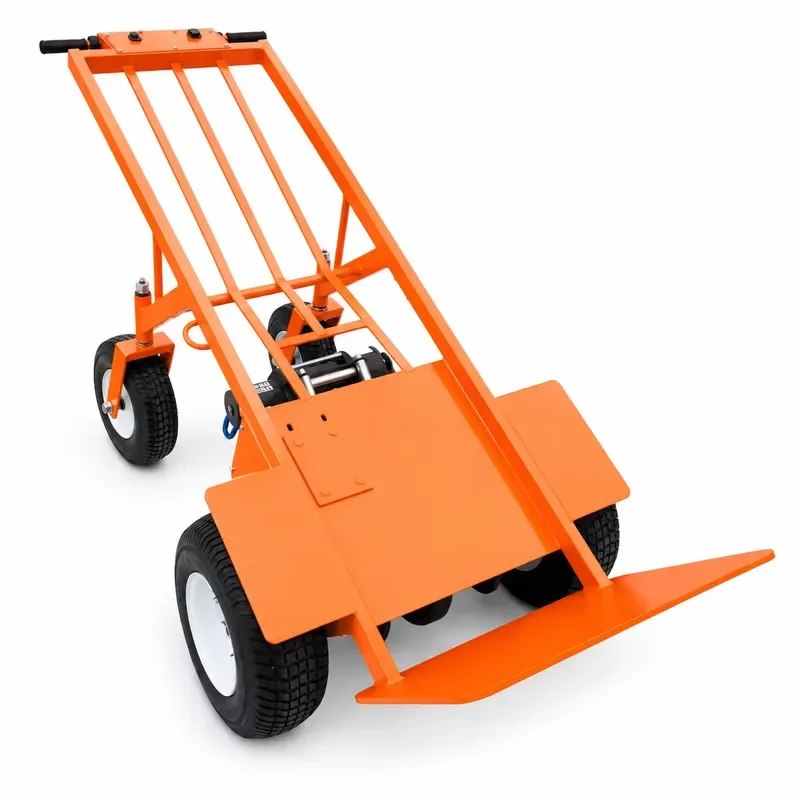 Commercial Inflatable Trolley for Bounce Houses Slides and Gaming Equipment Heavy Duty Transport Cart