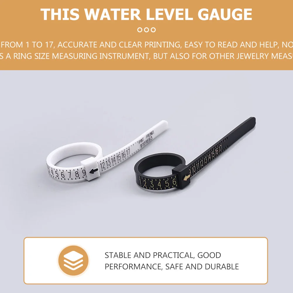 10 шт., измерительный прибор для измерения размера пальца, измерительный прибор, кольца