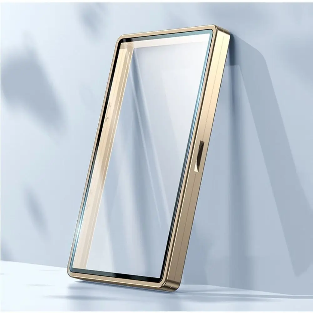 Aluminum Alloy Trading Card Magnetic Holder Scratch Resistant Display Box PSA/CGC Card Case Multicolor Magnetic Closure