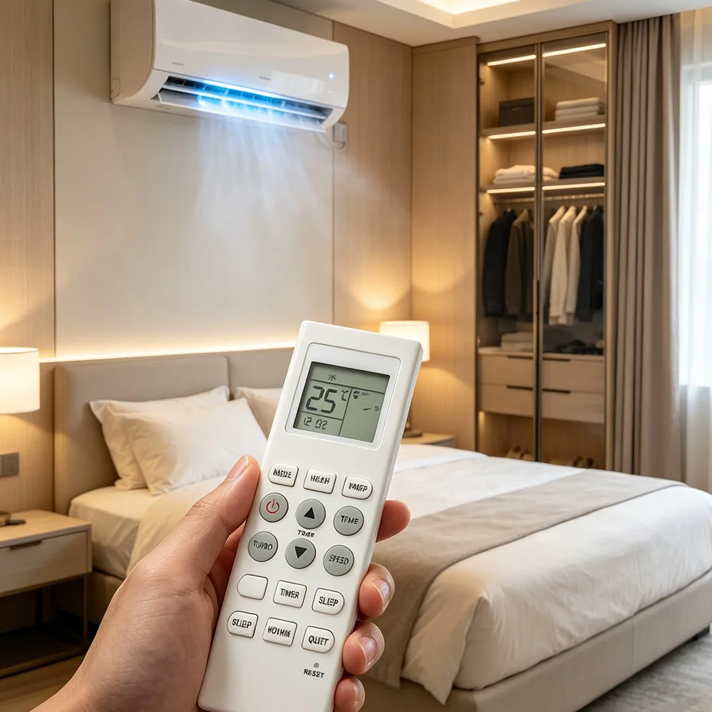 KKG7B-C1 Air Conditioner Controller Replacement Air Conditioning AC Remote Control For CHANGHONG, FINIX, SUMIKURA, Neoaire