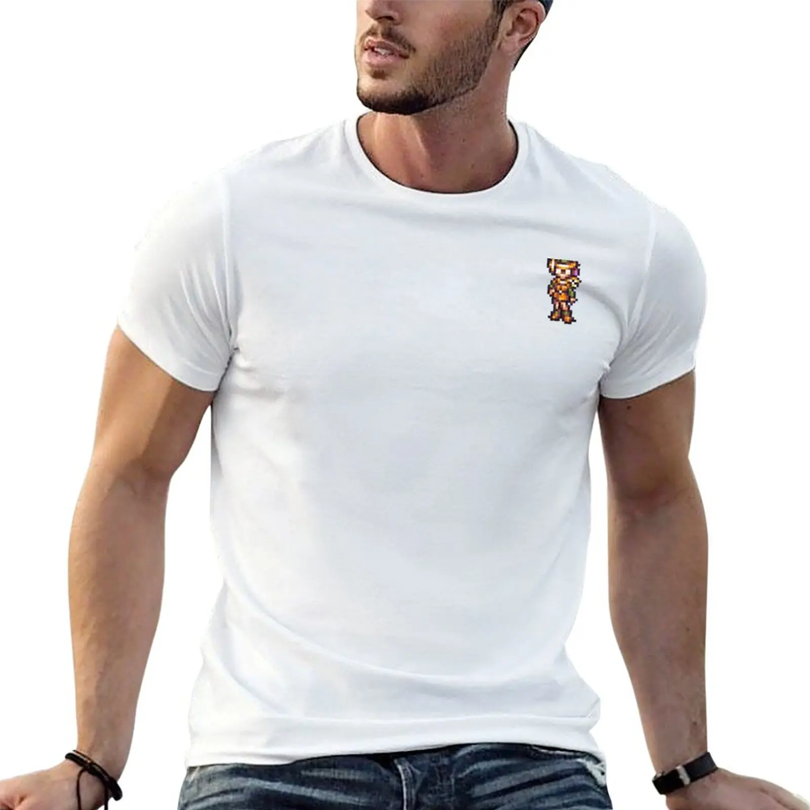 

Lucca Sprite T-Shirt sublime oversize t-shirts man funny meme t-shirts t shirt men 100℅ cotton