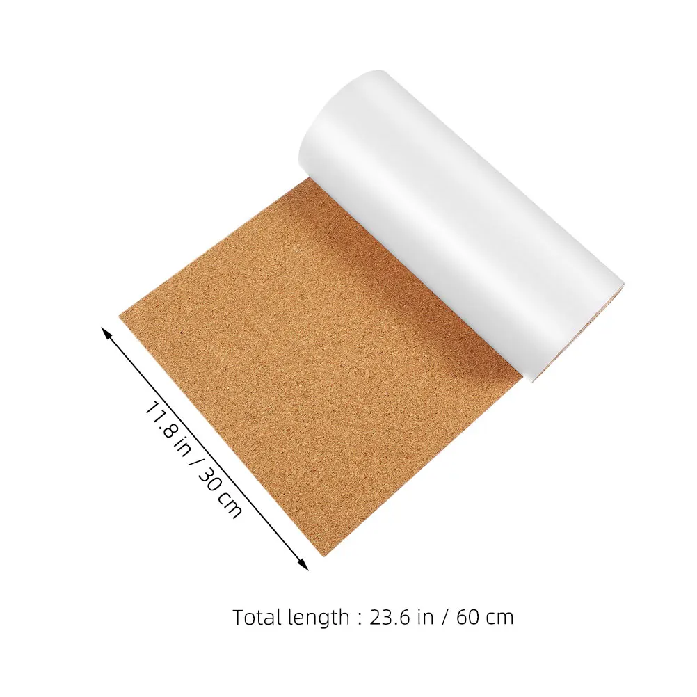 لفة الفلين ذاتية اللصق 600x300x2 مللي متر 1 مللي متر سميكة مرنة لوحة الفلين DIY بها بنفسك الحرف الجدار الديكور المنزل مكتب المدرسة