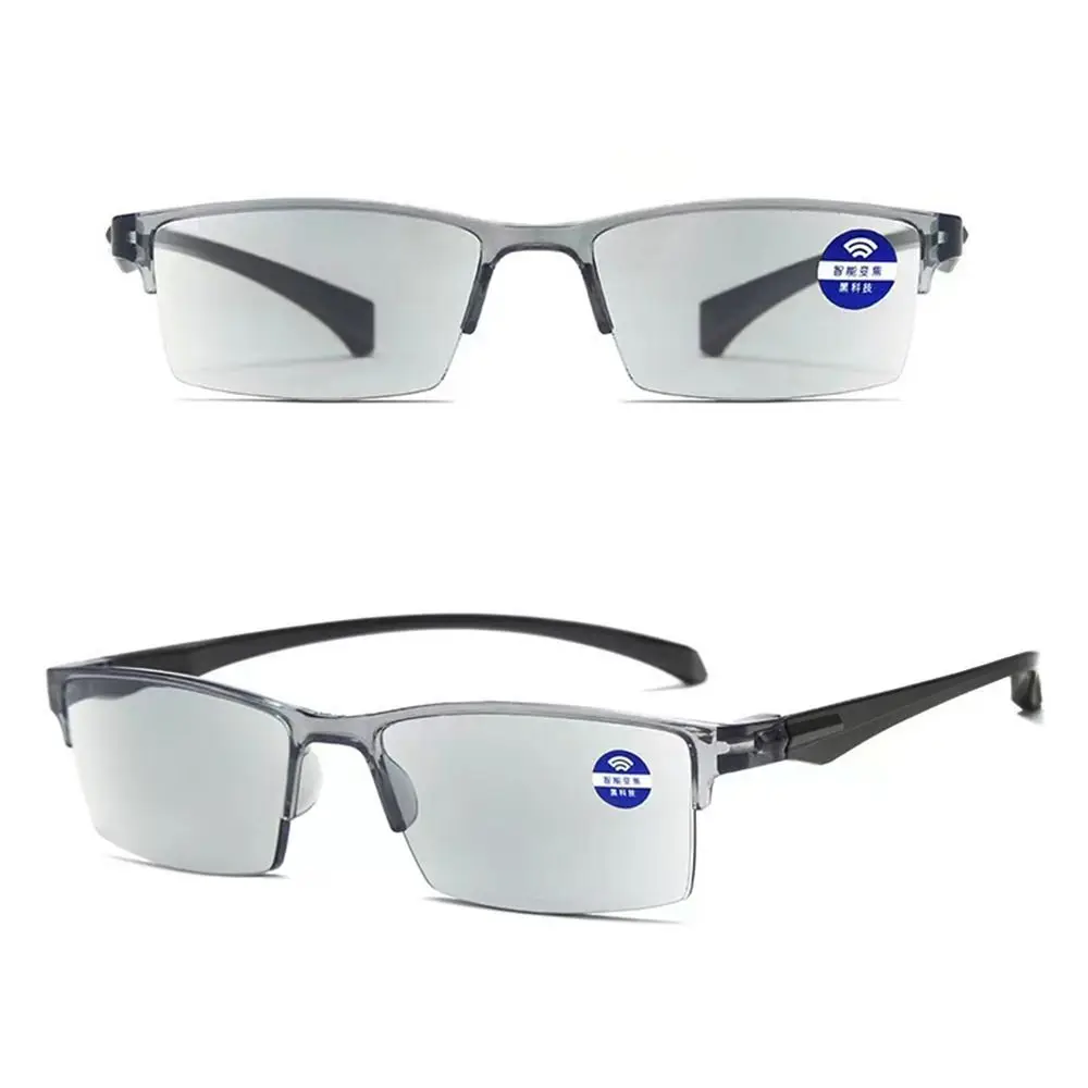 Autofocus Power Anti-Blue Light Reading Glasses Anti Blue Ray Near Far Hyperopia Glasses PC Eye Protection