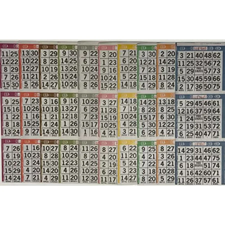 

Bingo Paper Game Cards - 3 Cards - 10 Sheets - 250 Books of 10 Sheets …