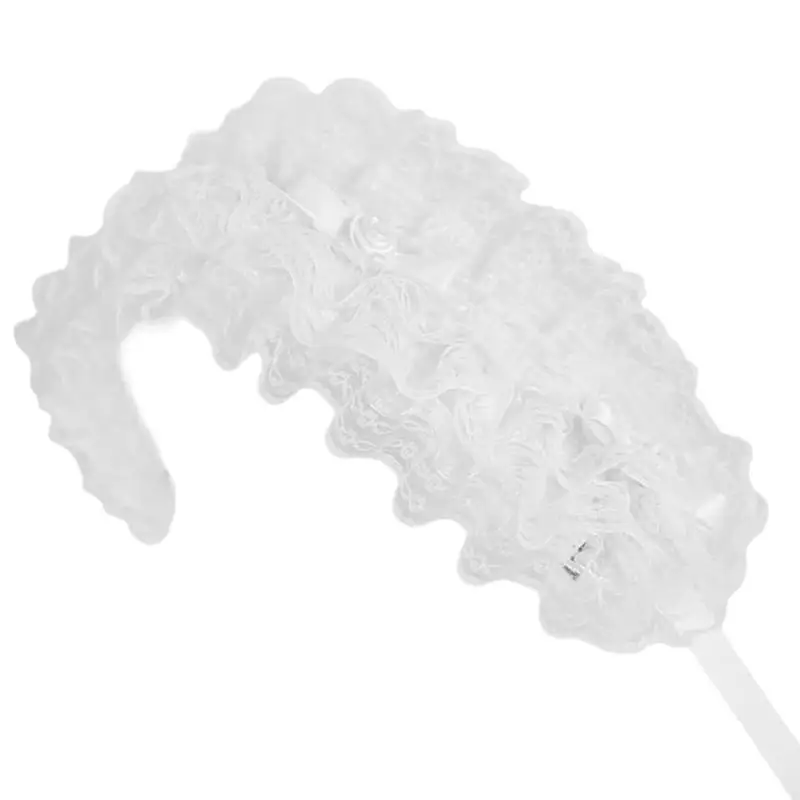 652f Mujeres Tadera cinta encaje Diente