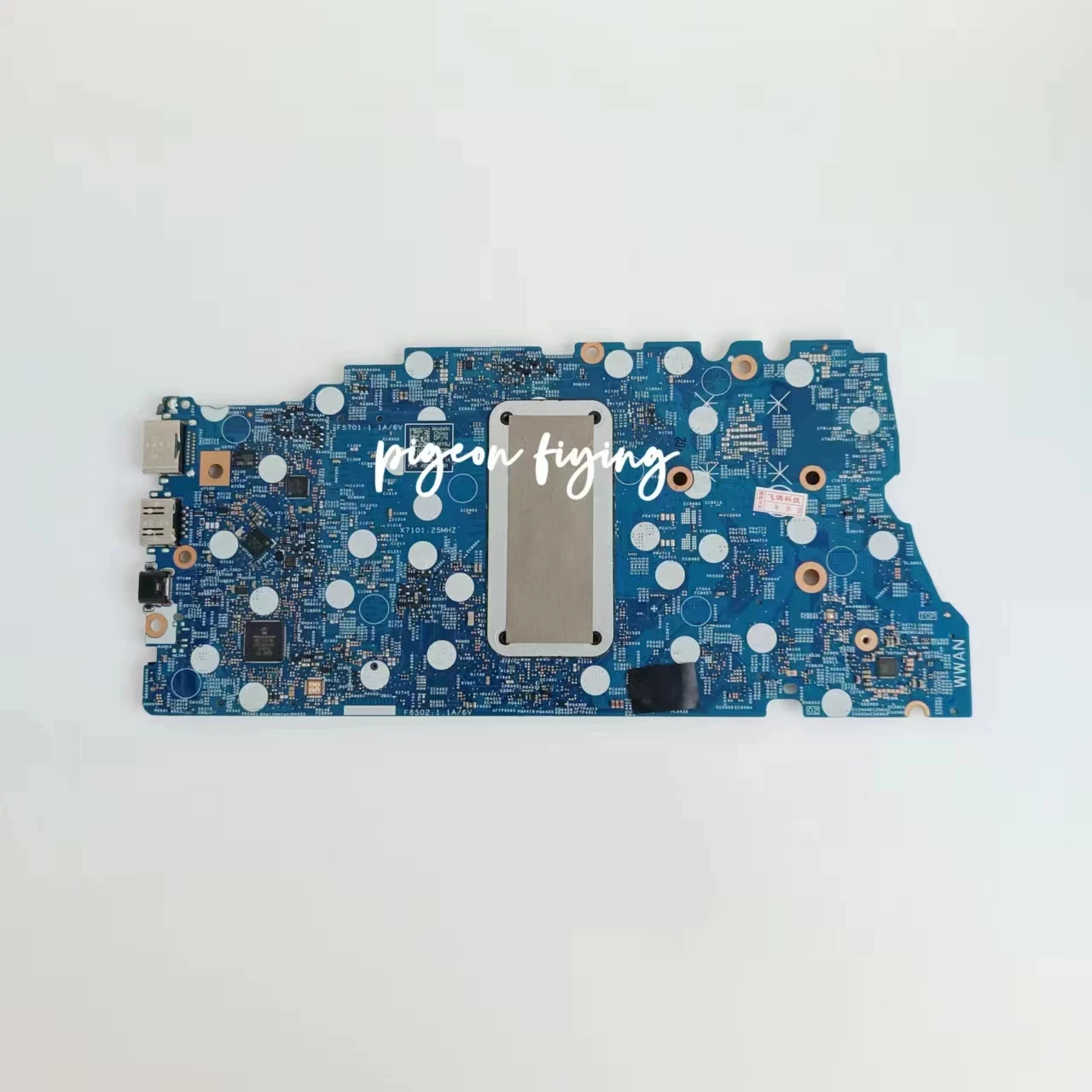 Imagem -02 - Laptop Motherboard para Dell Mainboard Ddr4 Inspiron 5402 5502 Cpu I31115g4 I5-1135g7 I7-1165g7 Test ok 19861-1