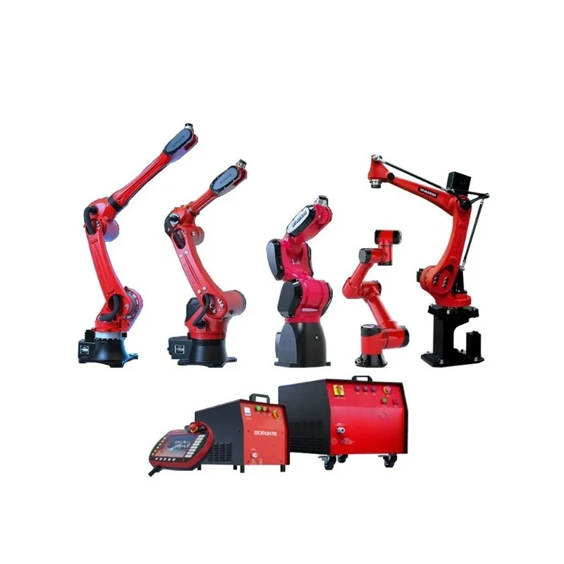 Mechanical arm 5KG10KG20KG handling and palletizing 50KG100KG loading and unloading industrial six-axis robot