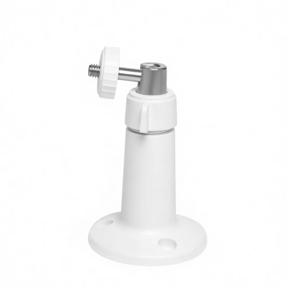 Universal Surveillance Camera Bracket ABS Plastic Wall Ceiling Mount Holder 360 Rotation Fixed Stand For Office Monitor Tech