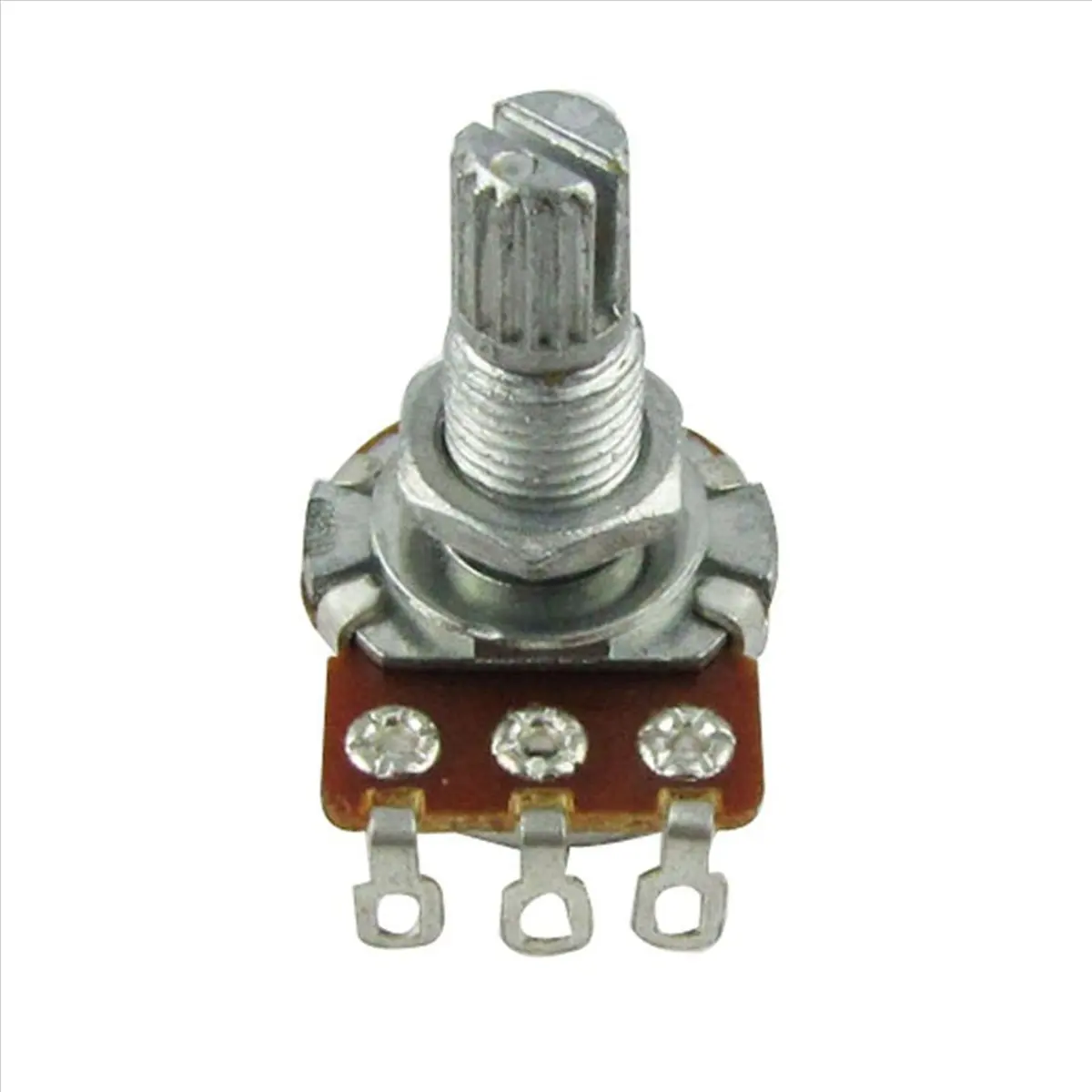 TUREBG Guitar Small Size Pots A250K Potentiometers for Guitar Bass Parts (Pack of 20)