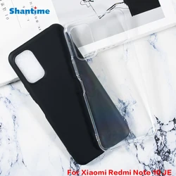 For Xiaomi Redmi Note 10 JE Gel Pudding Silicone Phone Protective Back Shell For Xiaomi Redmi Note 10T 5G Japan Soft TPU Case