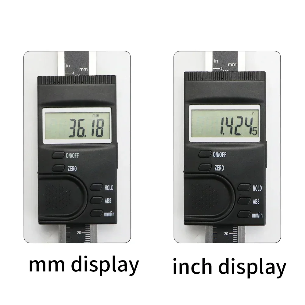 SHAHE Vertical linear scale Digital 100/150/200/300mm Linear Digital Scale 5401 Digital Linear Scale