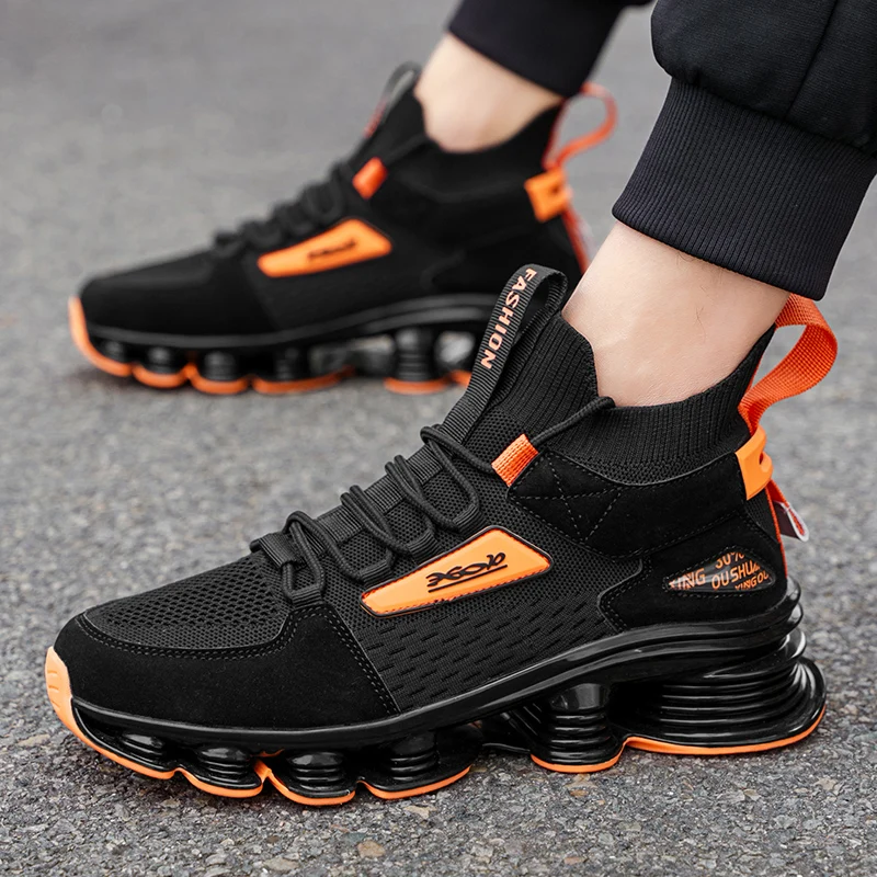 

Shoes men Sneakers Male casual Mens Shoes tenis Luxury shoes Trainer Race Breathable Shoes fashion loafers running Shoes for men