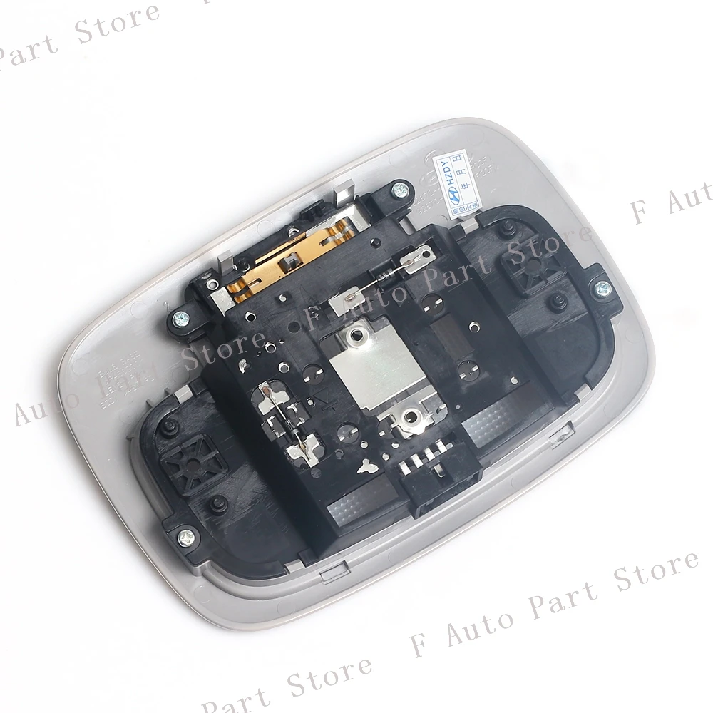 Luz de lectura para techo Interior de coche, lámpara con interruptor para Kia Sedona Rondo Carens 2008, 2009, 2010, 2011, 2012, 2013, 2014