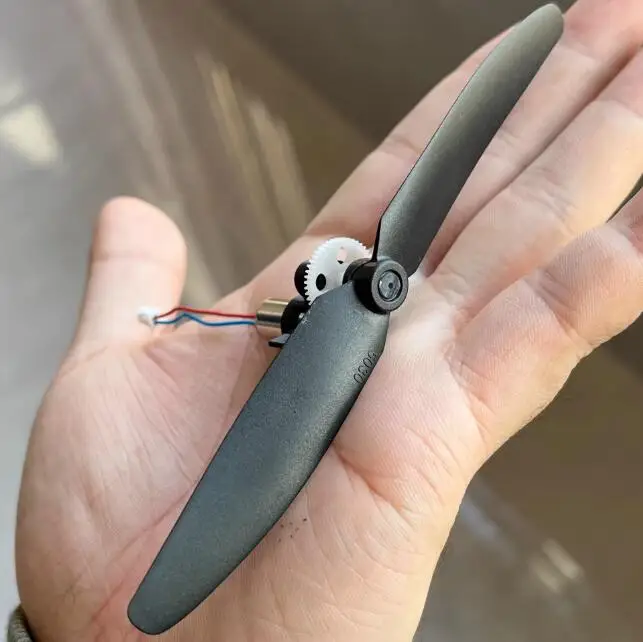 Kernloze motor 8520 met versnellingsbak, reductie-eenheid 5030-prop voor RC-vliegtuigdrone, propellersysteem met variabele steek ​