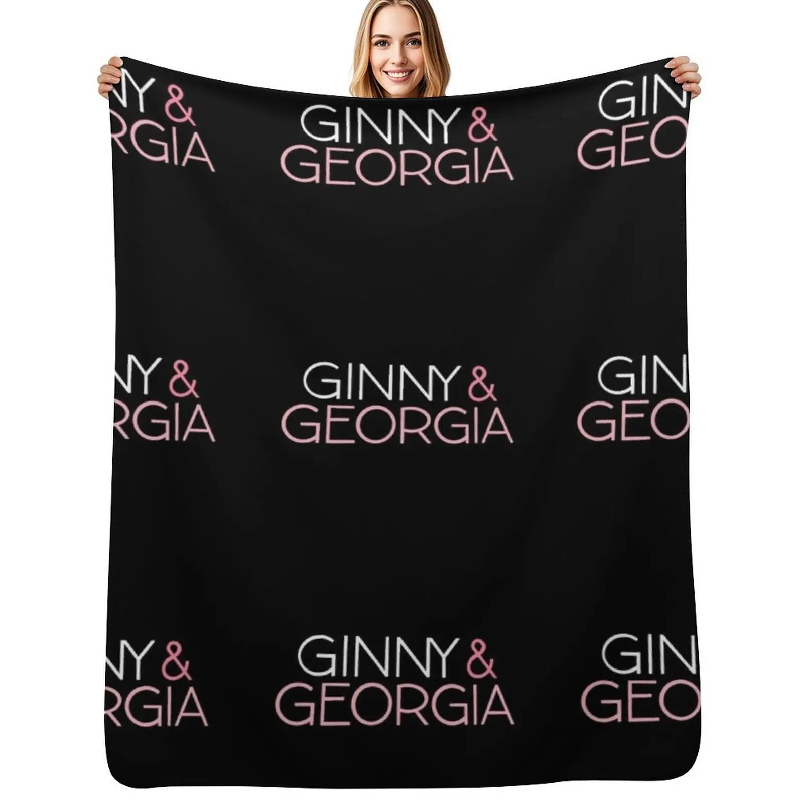 

Ginny & Georgia Throw Blanket Lightweight Warm Blanket for Indoor Outdoor Use