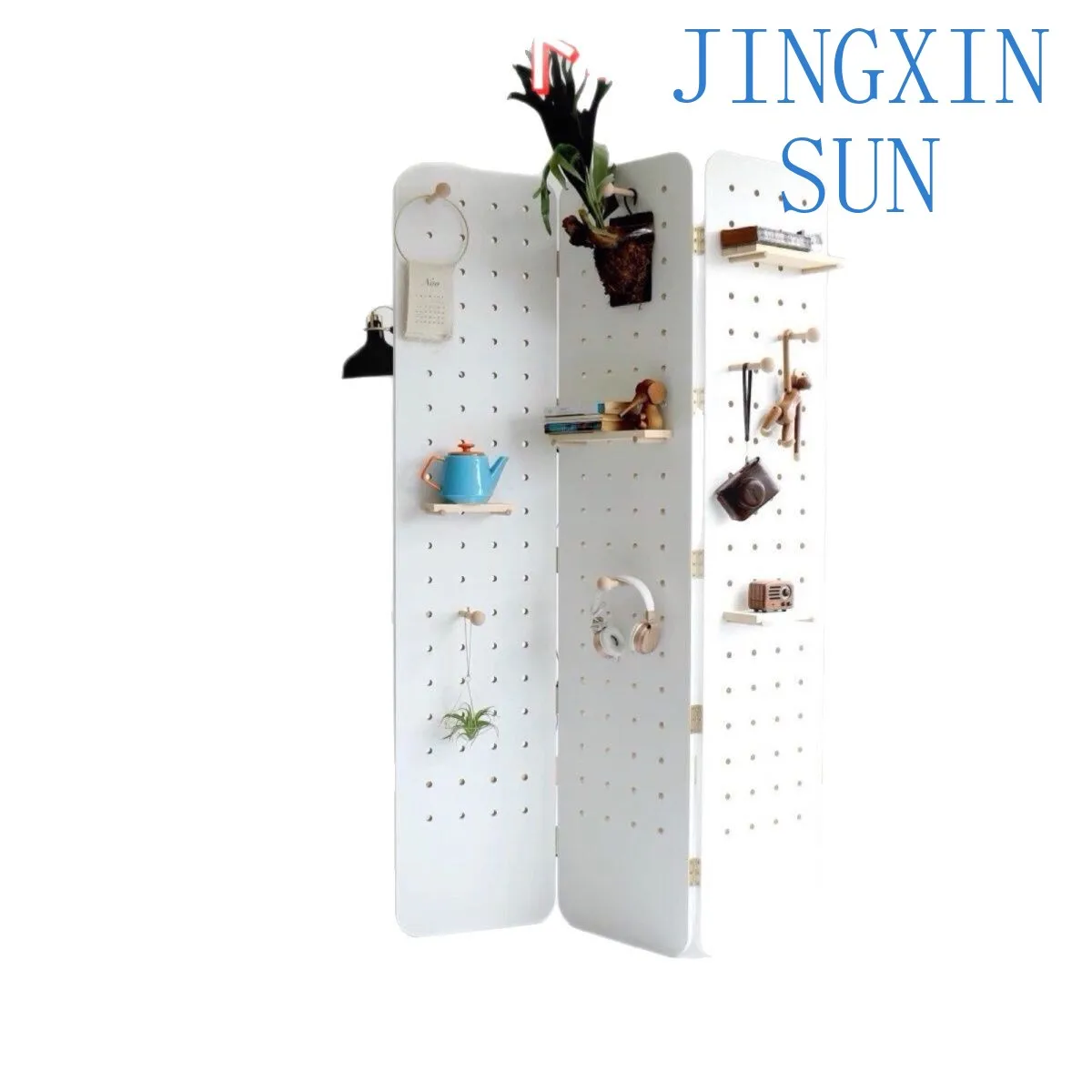 

Folding Shelf Entrance Living Room Japanese Shaded Hole Board Screen