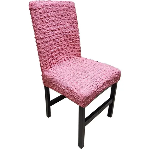 Advantage Home Gossamer Chair Case 6'lı Suit Pink