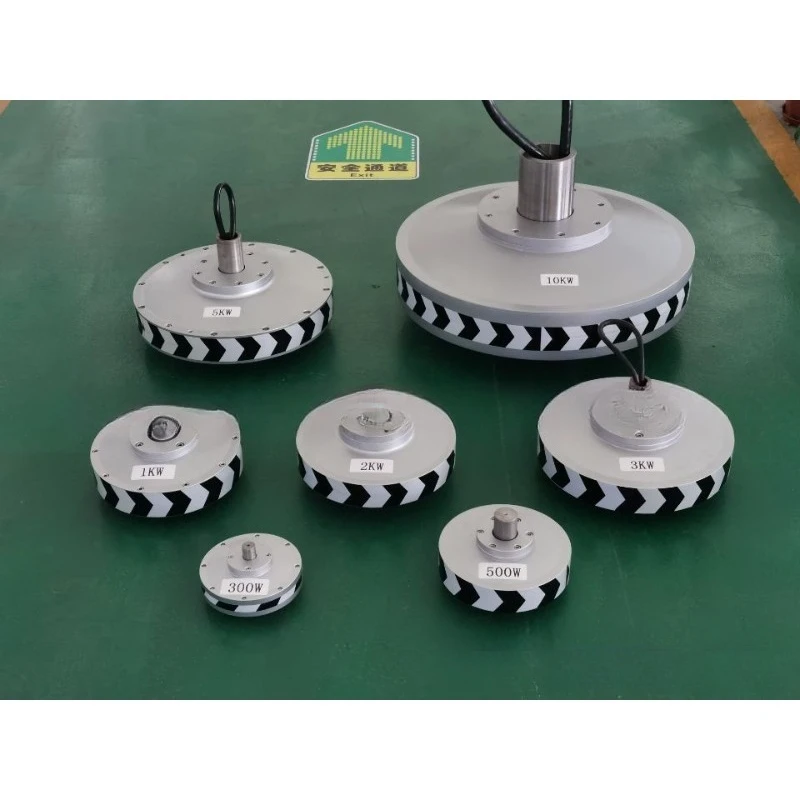 

Coreless three-phase AC permanent magnet levitation generator rare earth NdFeB 1kw2kw3kw5kw10kw12kw
