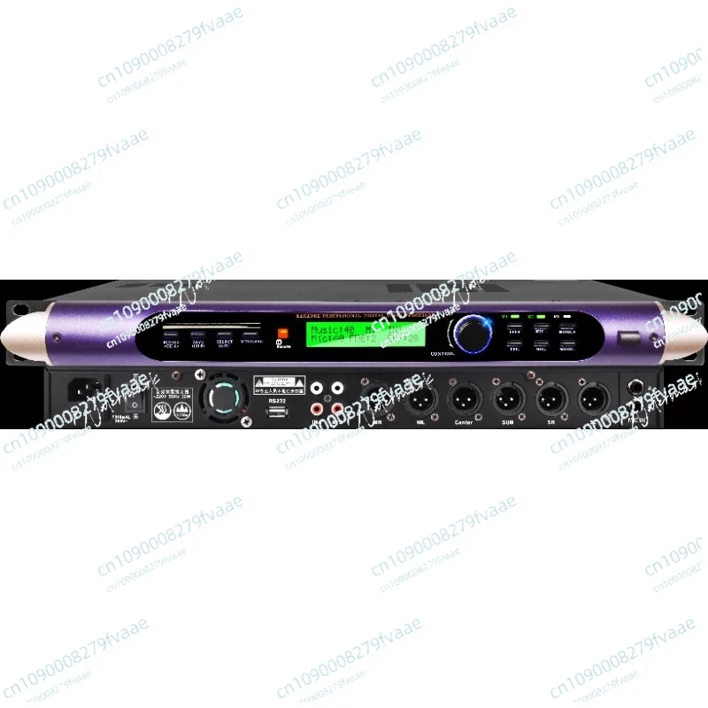 

x8 pre-effect device integrated Karaoke mixer professional singing conference Bluetooth home anti-howling microphone suppression