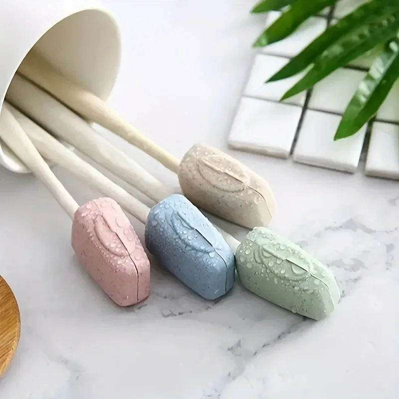 4pcs Portable Practical Toothbrush Head Cover, Travel Portable Toothbrush Box, Toothbrush Protective Cover, Toothbrush Box