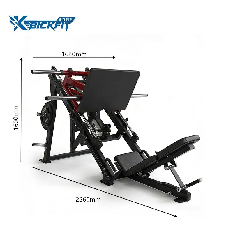 

Premium Quality Commercial Leg Strength Training ROSEN Fitness Gym Equipment Machine Gym 45 Degree Linear Leg Press Used For Gym