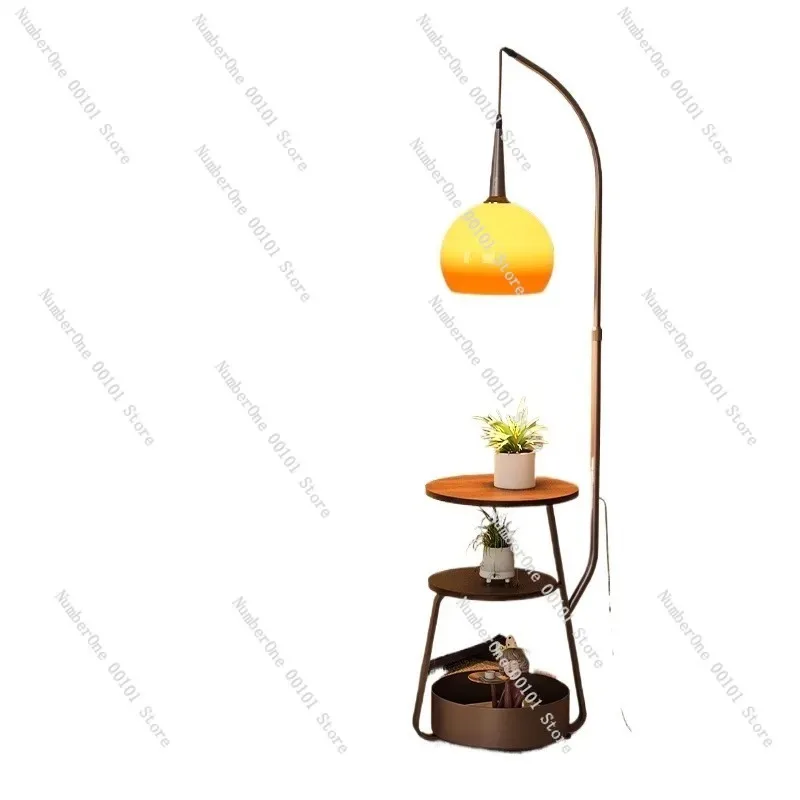 french-antique-floor-lamp-living-room-bedroom-sofa-side-integrated-coffee-table-classic-retro-style-elegant-home-lighting-decor