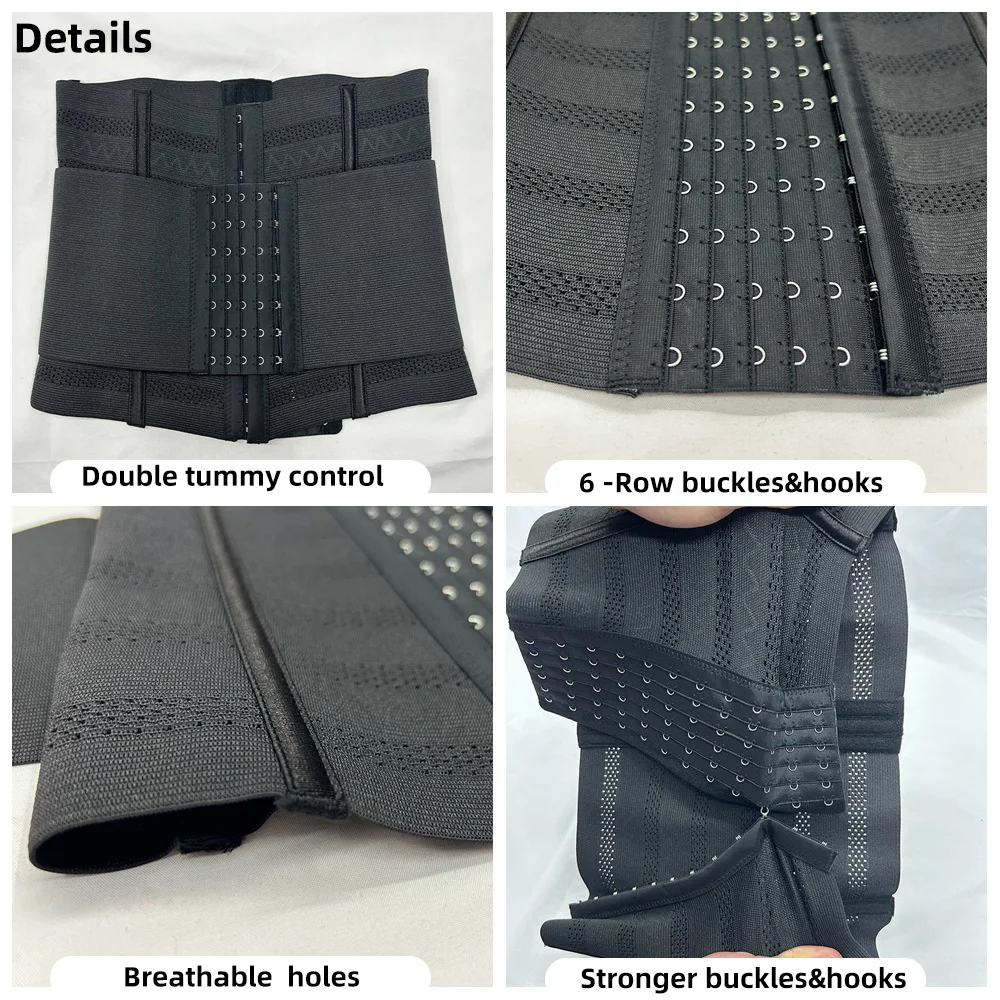 Taille formateur corps Shaper ventre contrôle minceur gaine ventre plat réducteur Shapewear femmes Corset ceintures