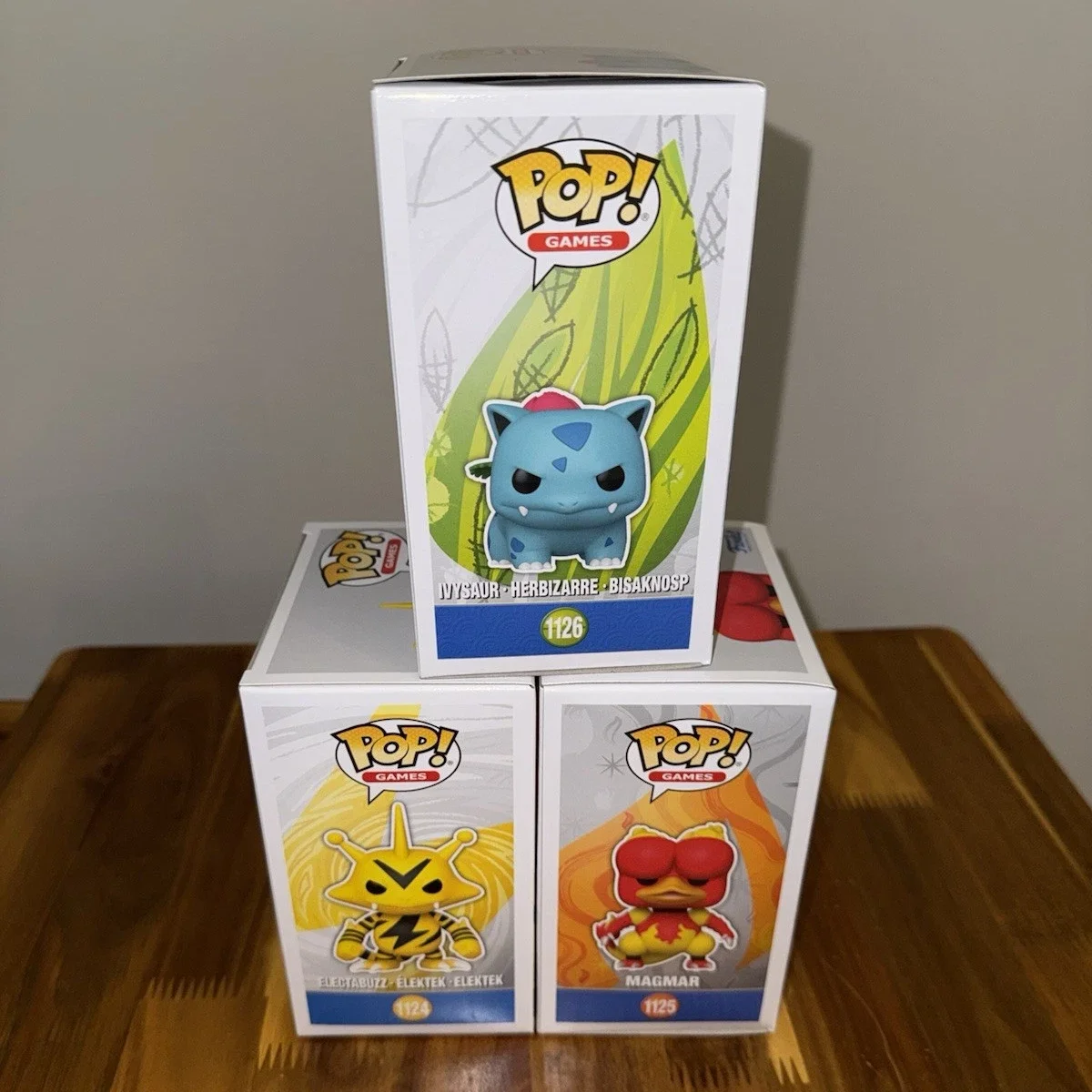 ファンコポップ！-ポケモン-イーヴィサウル-フィギュア-1126公式ライセンス限定版コレクタブルデコレーションビニールフィギュアファン向けおもちゃギフト