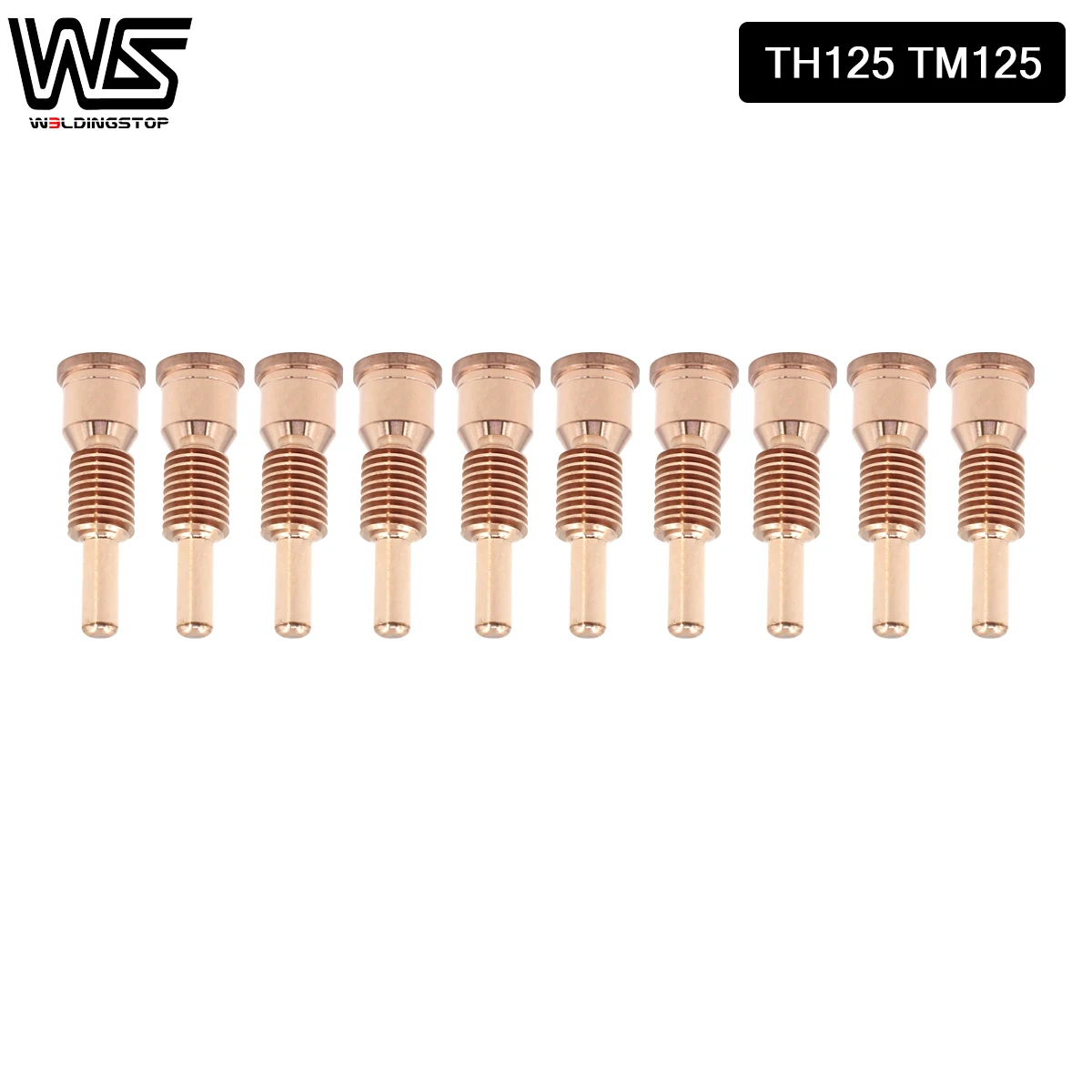 52677 51419 TH-125 TM-125 Plama 45-125A Electrode 105A / 125A Nozzle/Tip Cutter Torch Consumable  PKG20