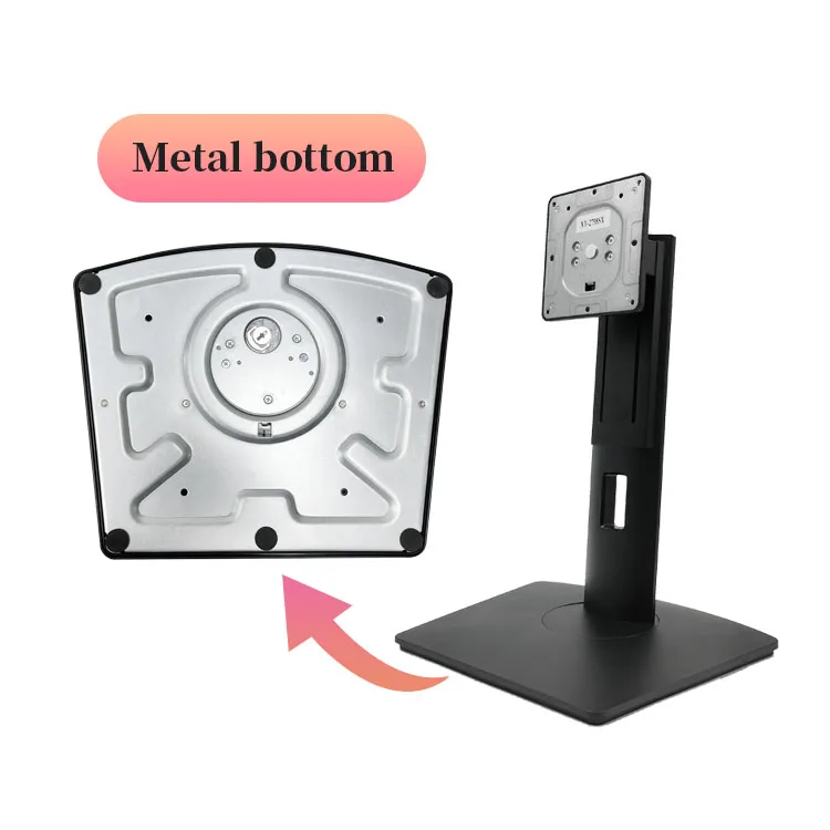 Premium Aluminum Alloy VESA  Stand Height Adjustable Tilt Swivel Screen PC Holder New Arrival