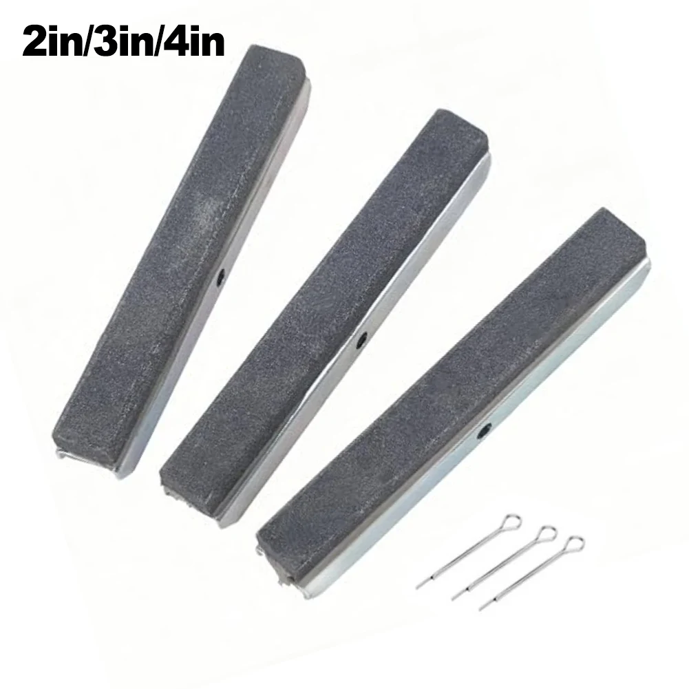 Engine Cylinder Hone Stone Set 3Pcs with 3 Arm Honing Stones Tool for Engine Cylinder Metal Burr Removal and Longevity