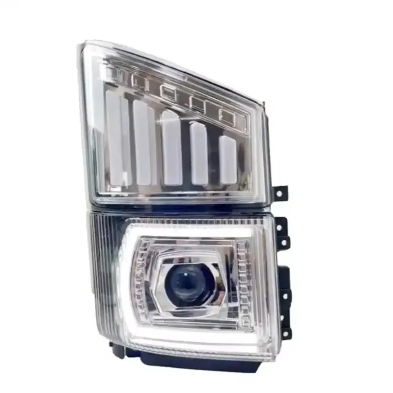 700p Truck Heavy Duty LED DRL Amber Fog Lamp OEM 8-97585172-2