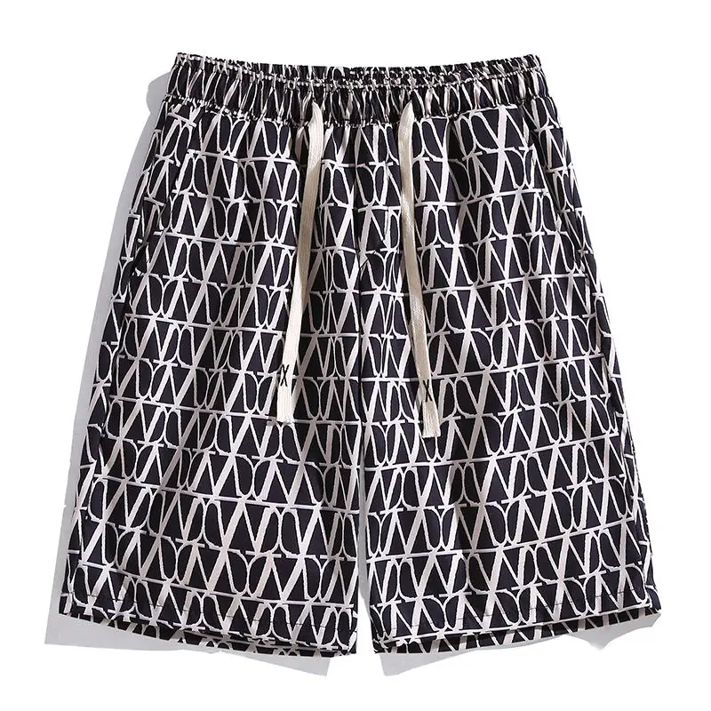 5XL Multiple Styles Are Available Men'S Summer Shorts Y2k 2023 New Casual Elastic Waist Oversize Shorts Summer Korean Style