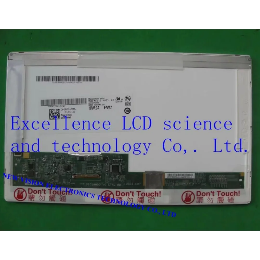 

B101AW03 V.0 N101L6-L02 N101L6-L01 LTN101NT02 LTN101NT06 HSD101PFW2 LP101WSA(TL)(A1) BT101IW01 BT101IW02 BT101IW03 ЖК-экран