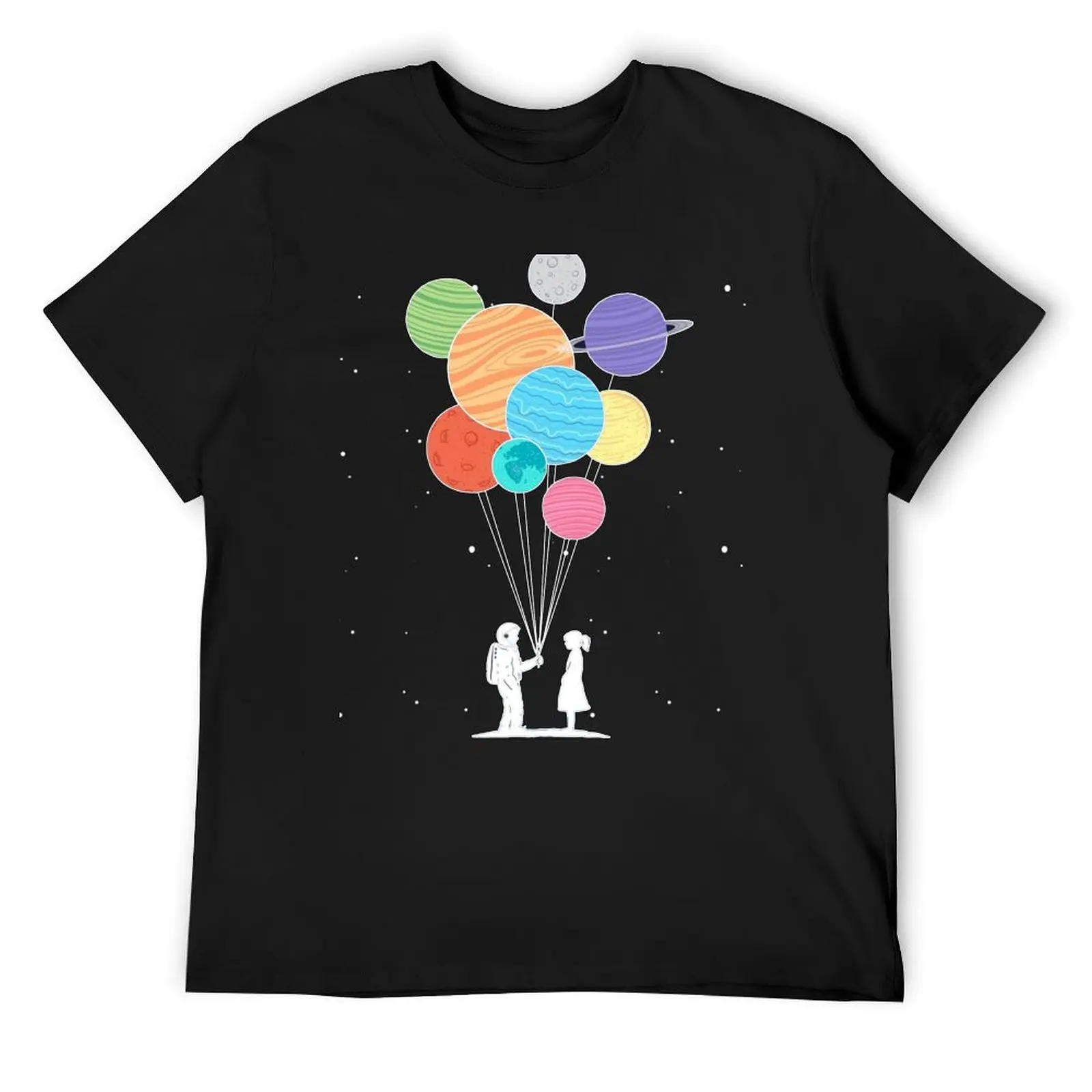 

Cool Science Astronomy Astronaut Planets T Shirts Gifts for Women Men T-Shirt cotton graphic tees Short sleeve tee men